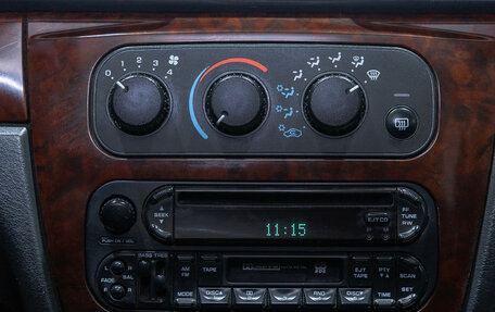 Chrysler Sebring II, 2002 год, 279 000 рублей, 15 фотография