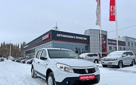 Renault Sandero I, 2012 год, 545 000 рублей, 1 фотография