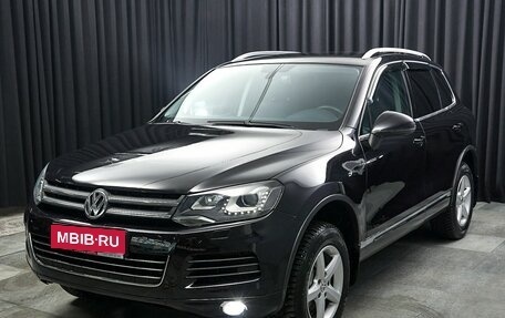 Volkswagen Touareg III, 2010 год, 2 350 000 рублей, 1 фотография