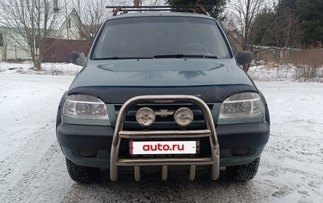 Chevrolet Niva I рестайлинг, 2006 год, 470 000 рублей, 1 фотография