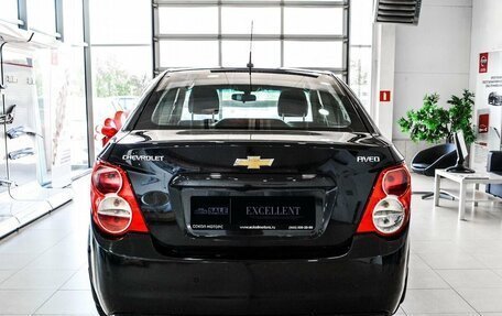 Chevrolet Aveo III, 2013 год, 750 000 рублей, 4 фотография