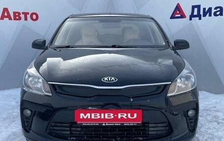 KIA Rio IV, 2017 год, 1 350 000 рублей, 2 фотография