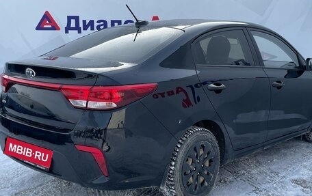 KIA Rio IV, 2017 год, 1 350 000 рублей, 6 фотография