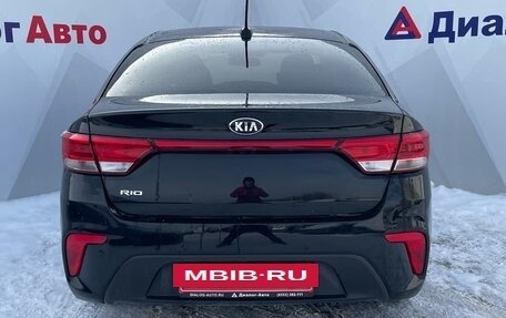 KIA Rio IV, 2017 год, 1 350 000 рублей, 5 фотография