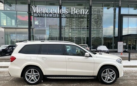 Mercedes-Benz GLS, 2016 год, 4 630 000 рублей, 4 фотография