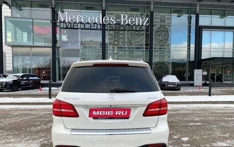 Mercedes-Benz GLS, 2016 год, 4 630 000 рублей, 6 фотография