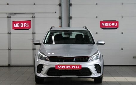 KIA Rio IV, 2021 год, 1 887 000 рублей, 2 фотография