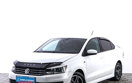 Volkswagen Polo VI (EU Market), 2016 год, 1 199 000 рублей, 3 фотография