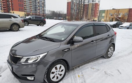 KIA Rio III рестайлинг, 2016 год, 1 220 000 рублей, 7 фотография