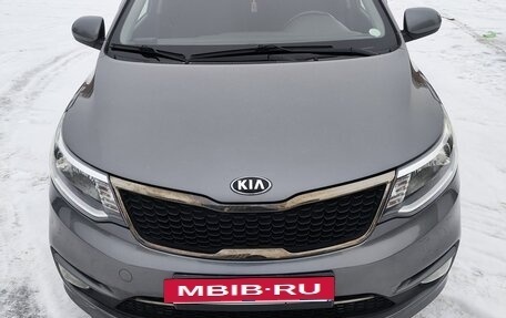 KIA Rio III рестайлинг, 2016 год, 1 220 000 рублей, 5 фотография