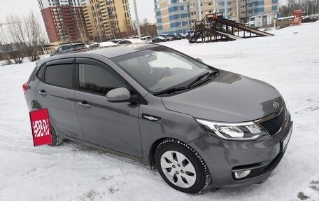 KIA Rio III рестайлинг, 2016 год, 1 220 000 рублей, 6 фотография