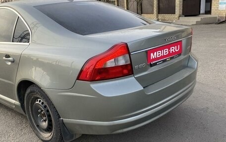 Volvo S80 II рестайлинг 2, 2007 год, 780 000 рублей, 5 фотография