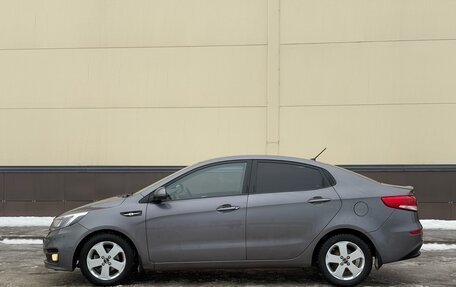 KIA Rio III рестайлинг, 2016 год, 1 140 000 рублей, 4 фотография