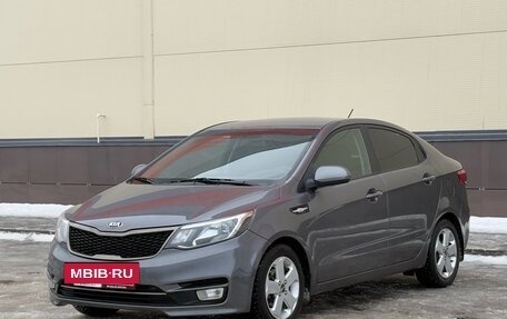 KIA Rio III рестайлинг, 2016 год, 1 140 000 рублей, 3 фотография