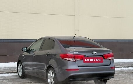 KIA Rio III рестайлинг, 2016 год, 1 140 000 рублей, 5 фотография