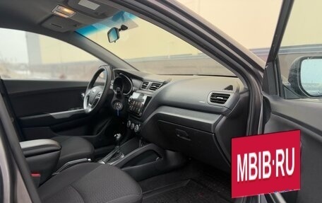 KIA Rio III рестайлинг, 2016 год, 1 140 000 рублей, 12 фотография