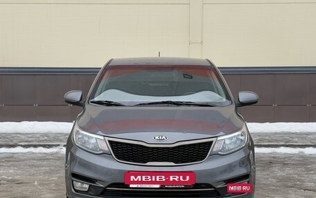 KIA Rio III рестайлинг, 2016 год, 1 140 000 рублей, 2 фотография