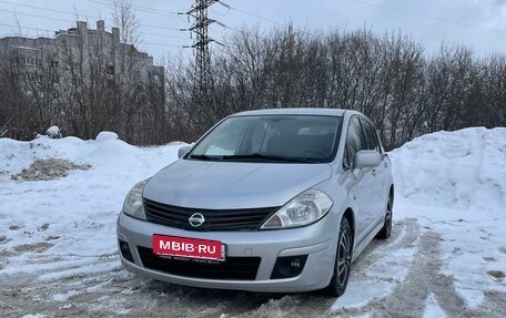 Nissan Tiida, 2010 год, 410 000 рублей, 5 фотография