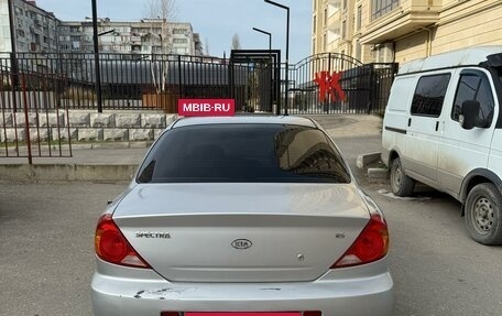 KIA Spectra II (LD), 2006 год, 470 000 рублей, 6 фотография