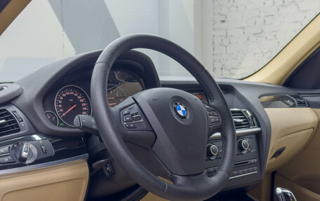 BMW X3, 2015 год, 2 500 000 рублей, 11 фотография