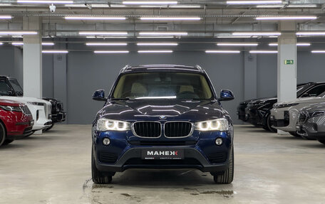 BMW X3, 2015 год, 2 500 000 рублей, 2 фотография