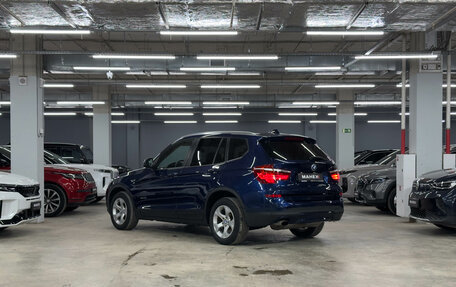 BMW X3, 2015 год, 2 500 000 рублей, 9 фотография