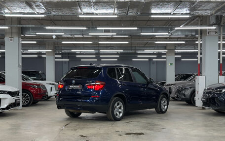 BMW X3, 2015 год, 2 500 000 рублей, 10 фотография