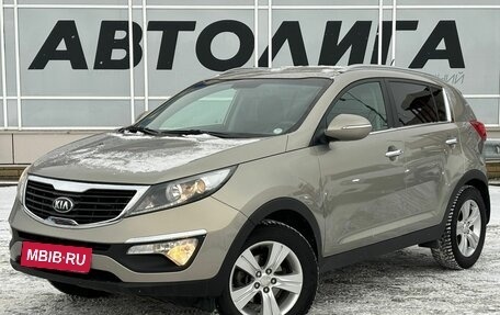 KIA Sportage III, 2013 год, 1 253 000 рублей, 1 фотография