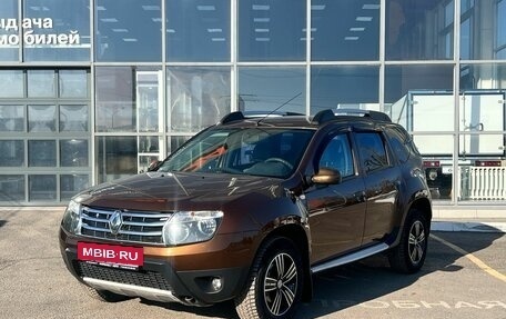 Renault Duster I рестайлинг, 2013 год, 1 150 000 рублей, 15 фотография