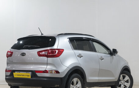 KIA Sportage III, 2012 год, 1 399 000 рублей, 6 фотография