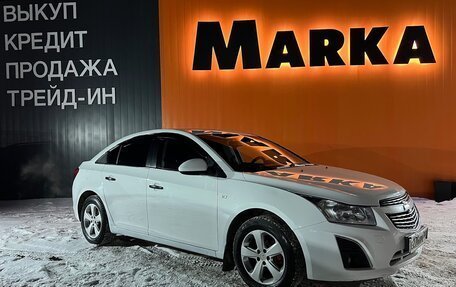 Chevrolet Cruze II, 2013 год, 715 000 рублей, 2 фотография