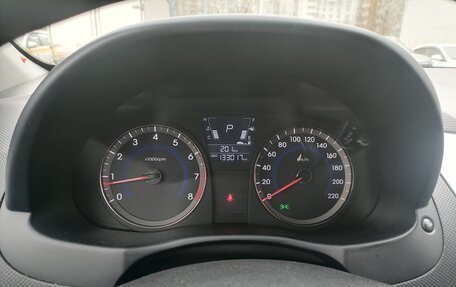 Hyundai Solaris II рестайлинг, 2011 год, 790 000 рублей, 12 фотография