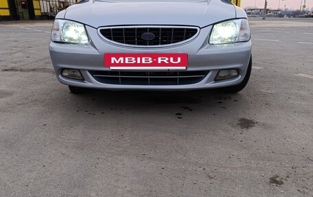 Hyundai Accent III, 2008 год, 460 000 рублей, 3 фотография