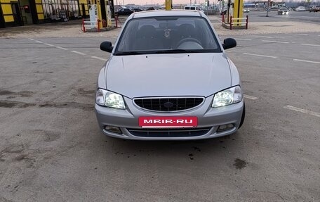 Hyundai Accent III, 2008 год, 460 000 рублей, 2 фотография