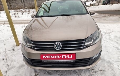 Volkswagen Polo VI (EU Market), 2018 год, 1 270 000 рублей, 2 фотография