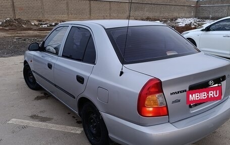 Hyundai Accent III, 2008 год, 460 000 рублей, 9 фотография