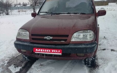 Chevrolet Niva I рестайлинг, 2004 год, 225 000 рублей, 2 фотография