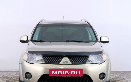 Mitsubishi Outlander III рестайлинг 3, 2008 год, 989 000 рублей, 2 фотография