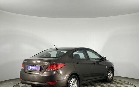 Hyundai Solaris II рестайлинг, 2014 год, 1 105 000 рублей, 5 фотография