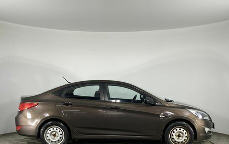 Hyundai Solaris II рестайлинг, 2014 год, 1 105 000 рублей, 4 фотография