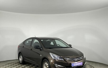 Hyundai Solaris II рестайлинг, 2014 год, 1 105 000 рублей, 3 фотография