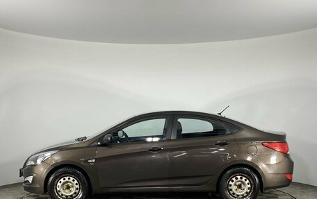 Hyundai Solaris II рестайлинг, 2014 год, 1 105 000 рублей, 8 фотография