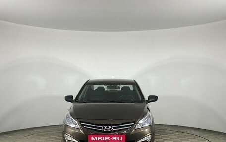 Hyundai Solaris II рестайлинг, 2014 год, 1 105 000 рублей, 2 фотография