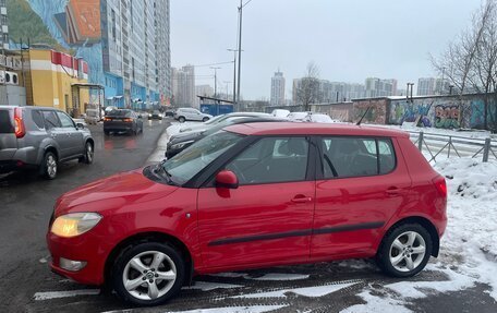 Skoda Fabia II, 2012 год, 800 000 рублей, 5 фотография