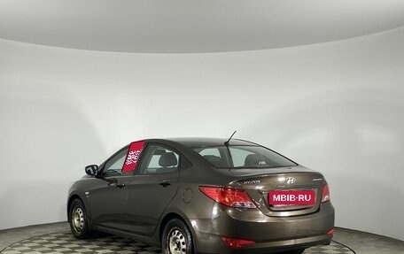 Hyundai Solaris II рестайлинг, 2014 год, 1 105 000 рублей, 7 фотография