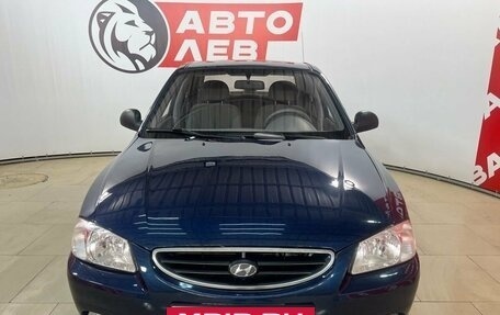 Hyundai Accent II, 2008 год, 665 000 рублей, 3 фотография