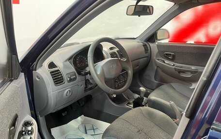 Hyundai Accent II, 2008 год, 665 000 рублей, 10 фотография