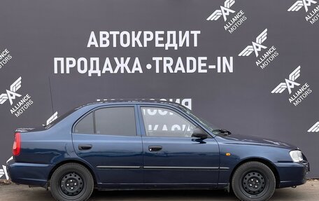 Hyundai Accent II, 2008 год, 560 000 рублей, 11 фотография