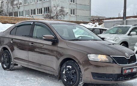 Skoda Rapid I, 2018 год, 1 049 000 рублей, 3 фотография