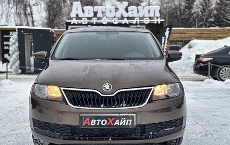 Skoda Rapid I, 2018 год, 1 049 000 рублей, 2 фотография